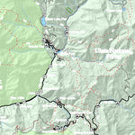 American Fork Canyon Trail Map Preview 1