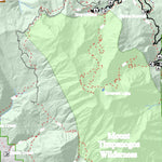 American Fork Canyon Trail Map Preview 2