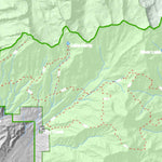 American Fork Canyon Trail Map Preview 3