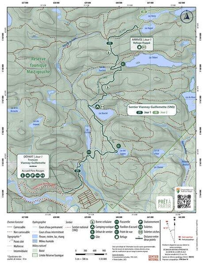 Prêt-à-Partir | Aventure au cœur de la Mauricie | 4 jours Preview 1