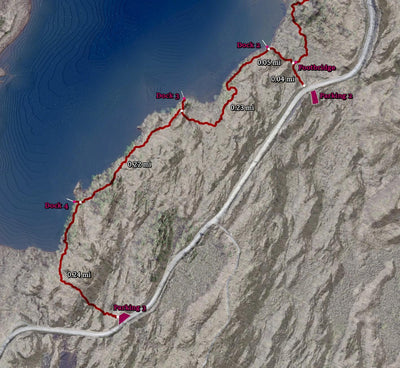 Fort Drum Indian Lake Angler Access Trail Map Preview 2