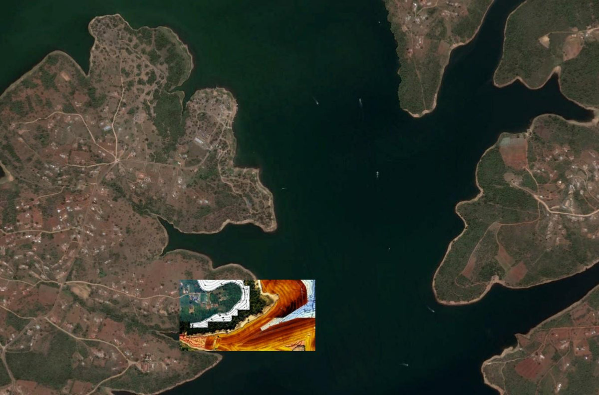 Maot Inanda INANDA DAM MSINSI 05 Map by FishTec | Avenza Maps