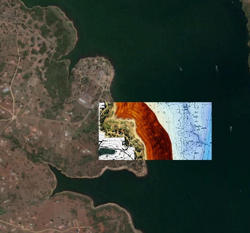 INANDA DAM MSINSI 03 Map by FishTec | Avenza Maps
