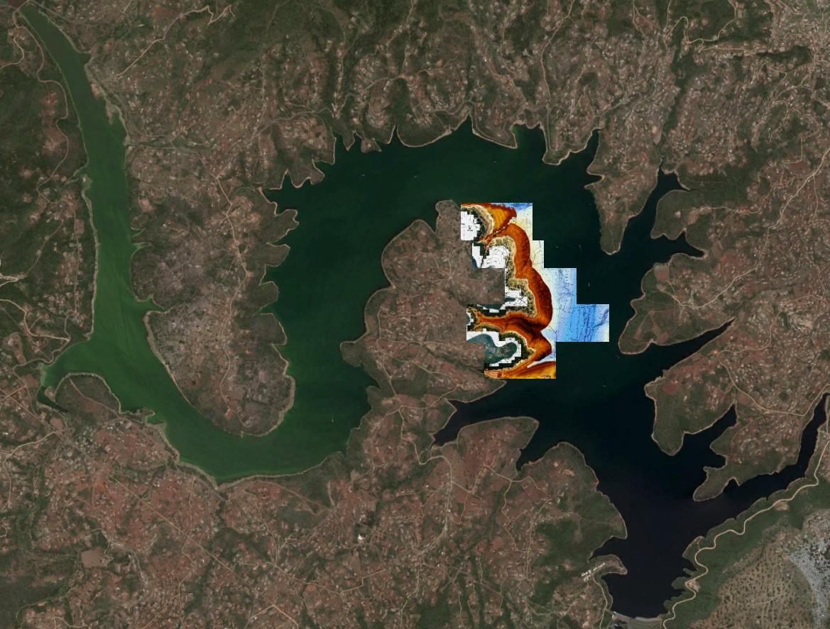 INANDA DAM MSINSI 02 Map by FishTec | Avenza Maps