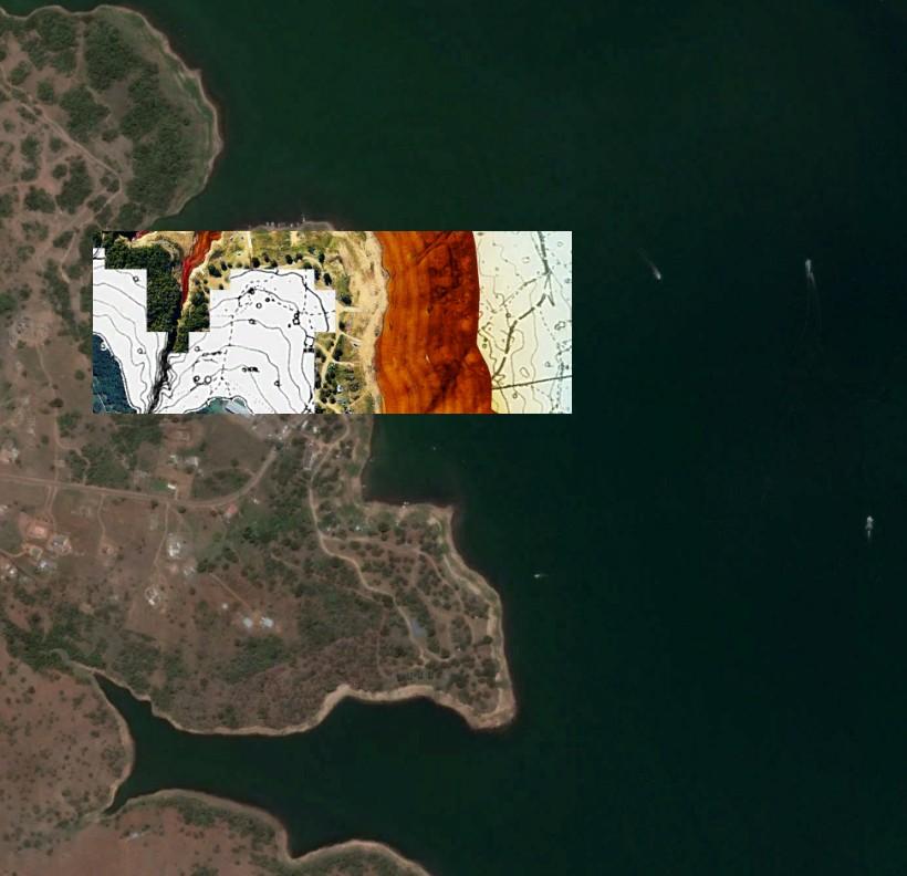 INANDA DAM MSINSI 02 Map by FishTec | Avenza Maps