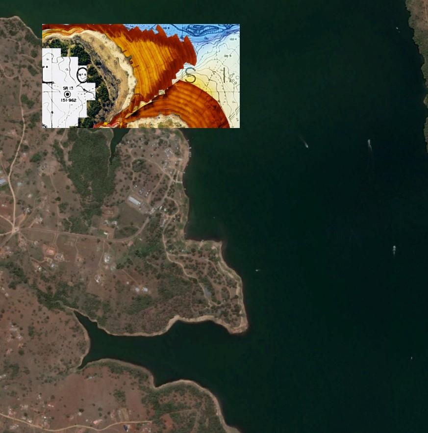 INANDA DAM MSINSI 01 Map by FishTec | Avenza Maps