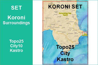Koroni Set Topo25 + City10 + Kastro Preview 1