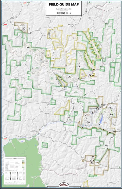 Hocking Hills Area Ohio - Fly Field Guides Preview 1