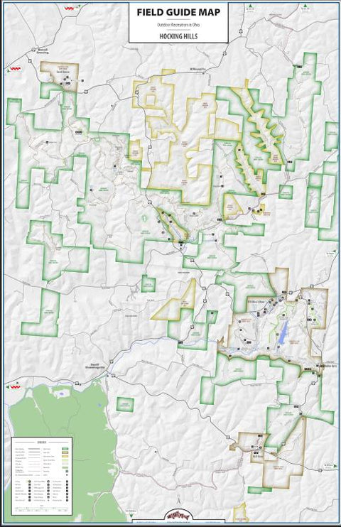 Hocking Hills Area Ohio - Fly Field Guides Preview 1