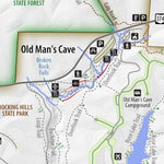 Hocking Hills Area Ohio - Fly Field Guides Preview 3