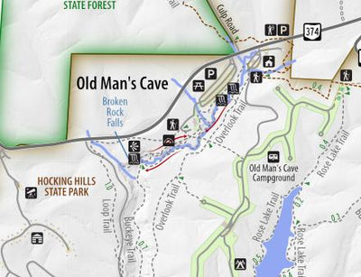 Hocking Hills Area Ohio - Fly Field Guides Preview 3