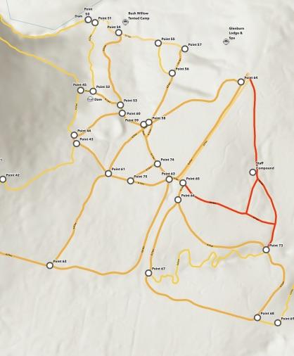 Zwartkops Mountain Trails Map by Forge | Avenza Maps