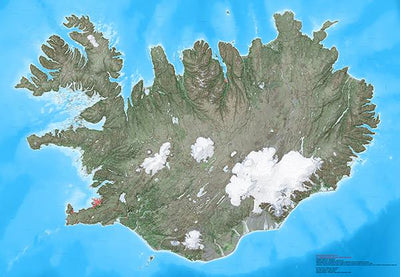Ískort 2024 - 1:50.000 Kortapakki - 29 Kort Preview 1