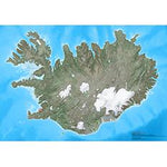 Ískort 2024 - 1:25.000 Kortapakki - 24 Kort Preview 2