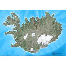 Ískort 2024 - 1:25.000 Kortapakki - 24 Kort Preview 2