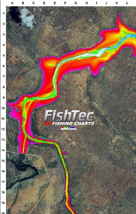 Arabie River Section Marble Hall Limpopo Map by FishTec | Avenza Maps