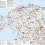 Estonian Road Map With Cycling Routes Preview 1