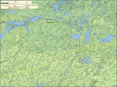 Ontario - Wildlife Management Unit (WMU) - Map Bundle Preview 1