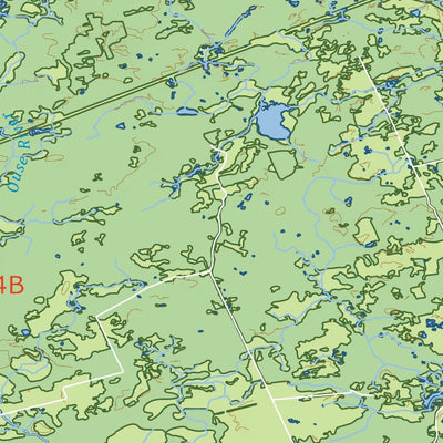 Ontario - Wildlife Management Unit (WMU) - Map Bundle Preview 2