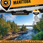Backroad Mapbook Manitoba 4th edition (MBMB Map Bundle) Preview 1