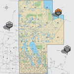 Backroad Mapbook Manitoba 4th edition (MBMB Map Bundle) Preview 2