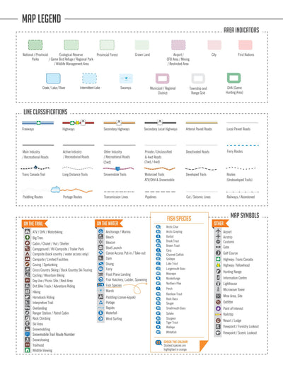 Backroad Mapbook Manitoba 4th edition (MBMB Map Bundle) Preview 3