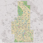 TOBC06 Grand Forks - Thompson Okanagan BC Topo Map Preview 2