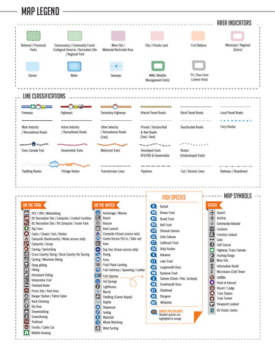TOBC15 Douglas lake - Thompson Okanagan BC Topo Map Preview 3