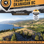 TOBC50 Tête Jaune Cache - Thompson Okanagan BC Topo Map Preview 1