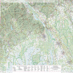 127 Terre del Nebbiolo hiking map 1:25000 Preview 1