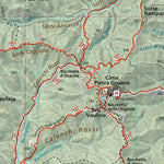 127 Terre del Nebbiolo hiking map 1:25000 Preview 3