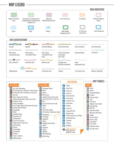 VCBC16 Coquihalla Summit - Vancouver Coast & Mountains BC Topo Preview 3