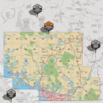 VCBC24 Sloquet - Skookumchuck - Vancouver Coast & Mountains BC Topo Preview 2