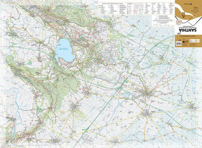 128 Santhià hiking map 1:25000 Preview 1
