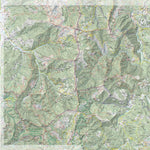 711 Monte Antola hiking map 1:25000 Preview 1