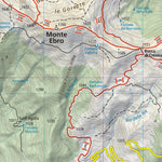 711 Monte Antola hiking map 1:25000 Preview 3
