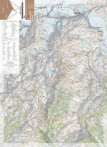 202 Valtournenche hiking map 1:25000 Preview 1