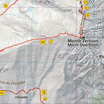 202 Valtournenche hiking map 1:25000 Preview 2