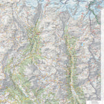 201 Monte Rosa hiking map 1:25000 Preview 1