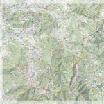 724 Varzi hiking map 1:25000 Preview 1
