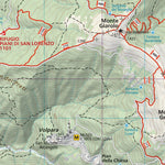 724 Varzi hiking map 1:25000 Preview 2