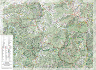 150 Val Borbera South hiking map 1:25000 Preview 1