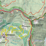 150 Val Borbera South hiking map 1:25000 Preview 2