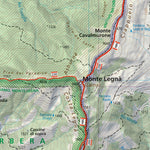 150 Val Borbera South hiking map 1:25000 Preview 3