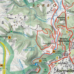 Parco Naturale Regionale di Veio hiking map 1:25000 Preview 3