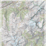 121 Simplonpass hiking map 1:25000 Preview 1