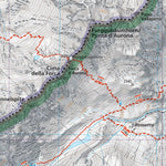 121 Simplonpass hiking map 1:25000 Preview 3