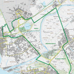 Parco Ostia Antica hiking map 1:16000 Preview 1