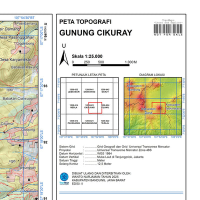 Gunung Cikuray Preview 2