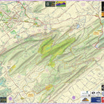 Rothrock State Forest Lizard Map, PA Preview 1